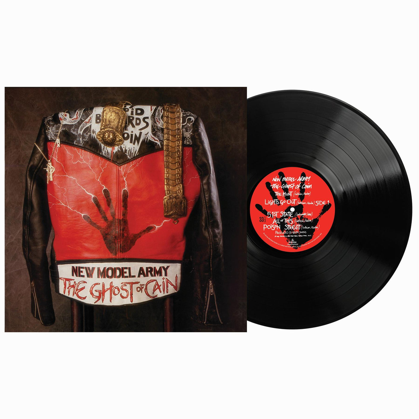 New Model Army - The Ghost Of Cain Vinyl LP Reissue