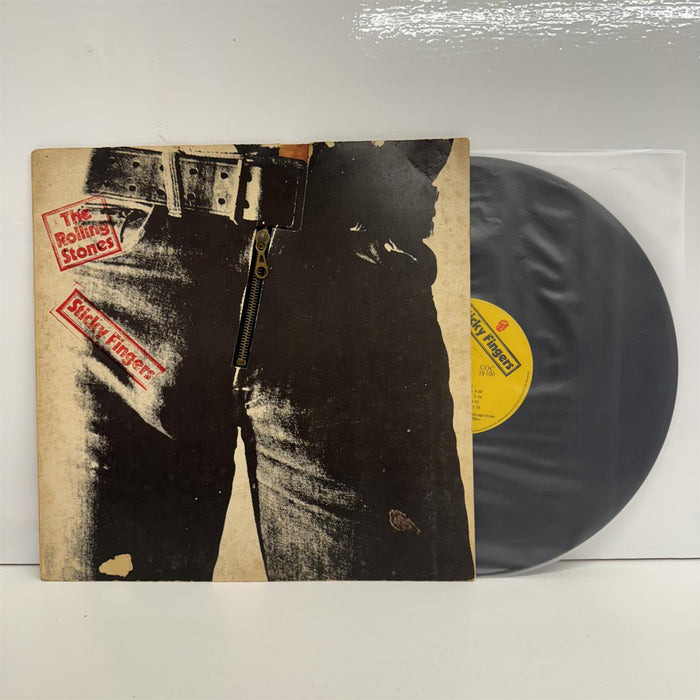 The Rolling Stones - Sticky Fingers Vinyl LP