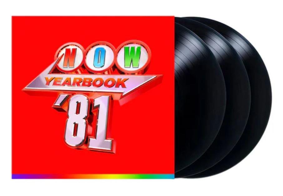 NOW Yearbook 1981 - V/A 3x Vinyl LP