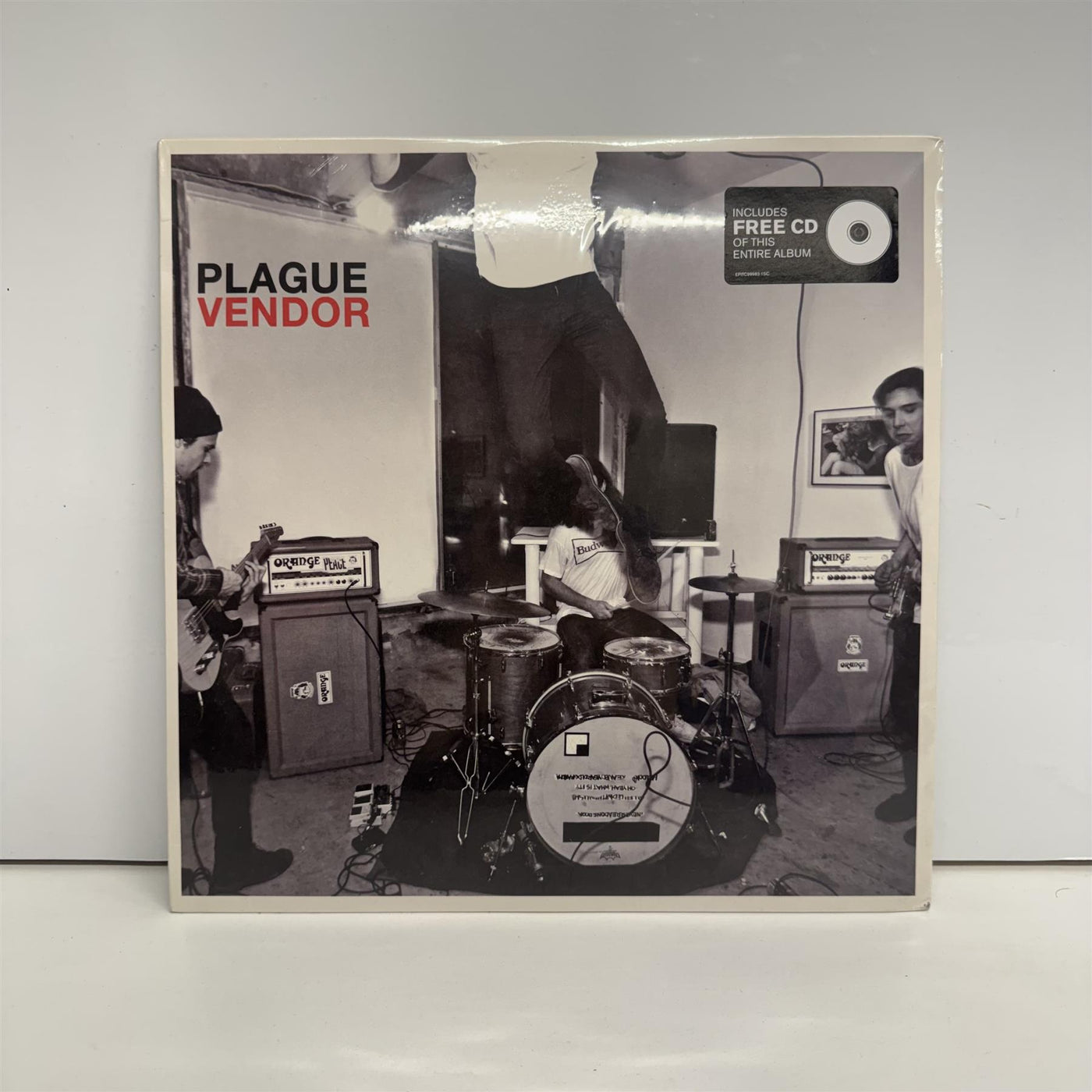 Plague Vendor - Free To Eat Vinyl LP with CD