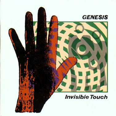 Genesis - Invisible Touch Vinyl LP Reissue