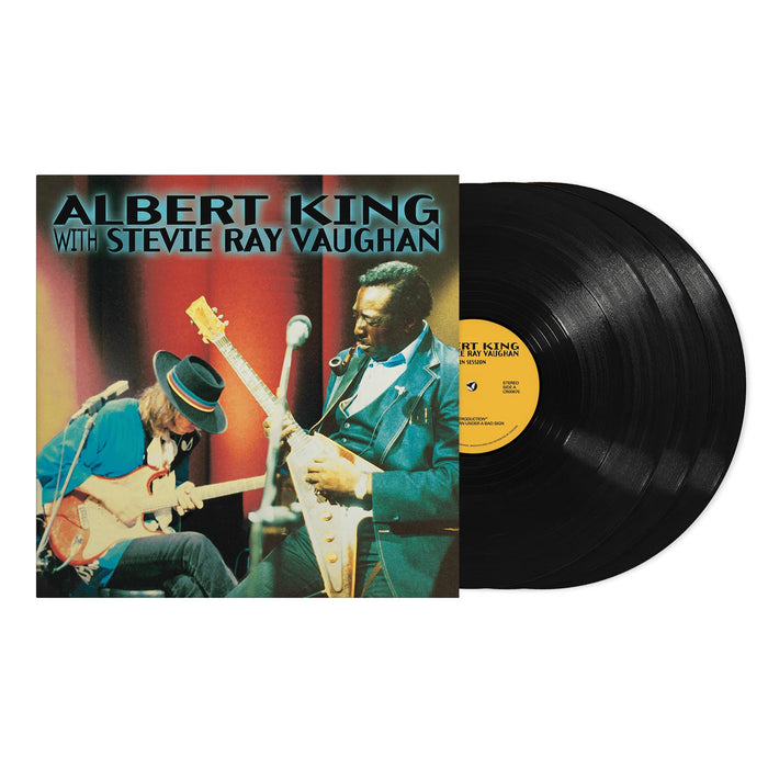 Albert King With Stevie Ray Vaughan - In Session (Deluxe Edition) 3x 180G Vinyl LP