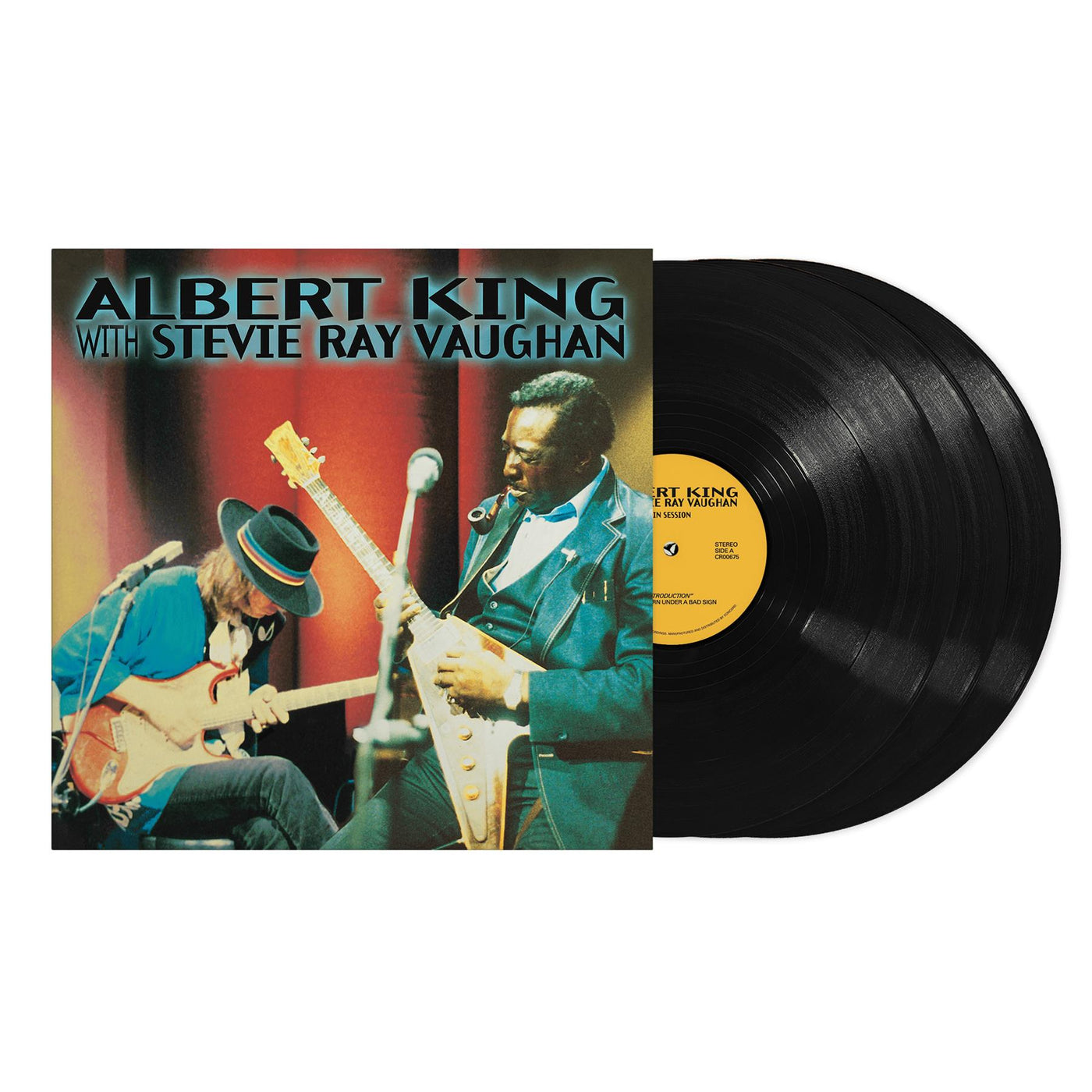 Albert King With Stevie Ray Vaughan - In Session (Deluxe Edition) 3x 180G Vinyl LP