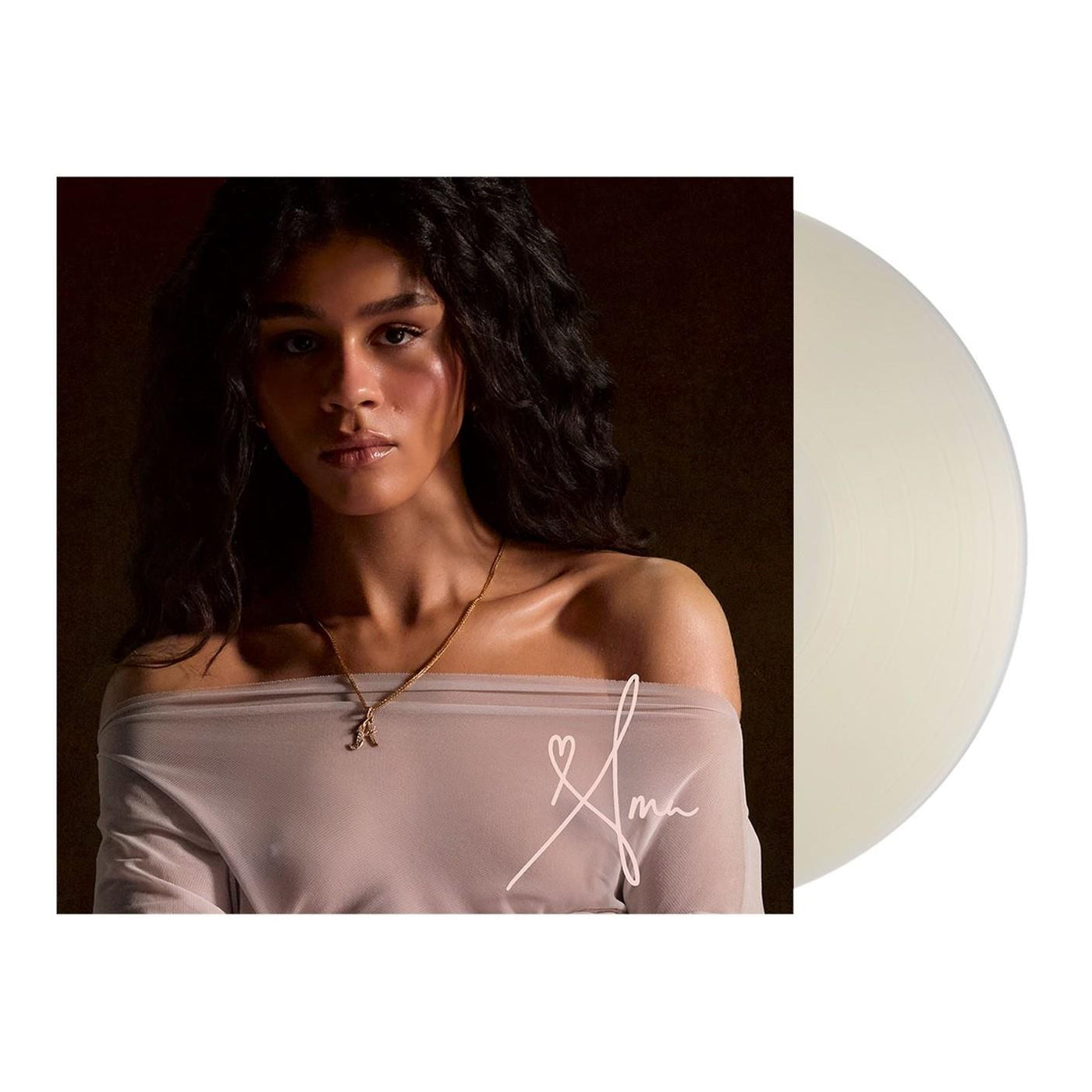 Ama - Ama Translucent Clear Vinyl LP
