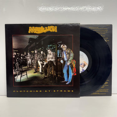 Marillion - Clutching At Straws Vinyl LP