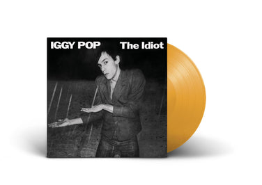 Iggy Pop - The Idiot National Album Day Transparent Orange Vinyl LP