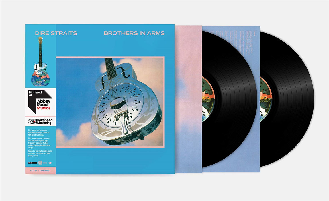 Dire Straits - Brothers In Arms 2x 180G Vinyl LP Half-Speed Master