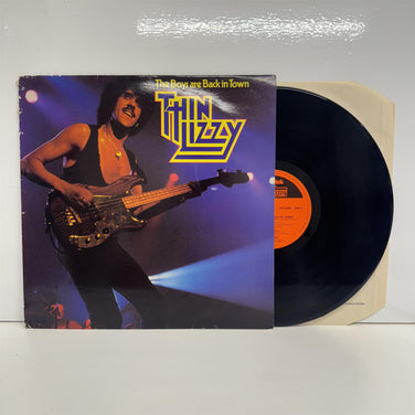 Thin Lizzy - The Boys Are Back In Town Vinyl LP