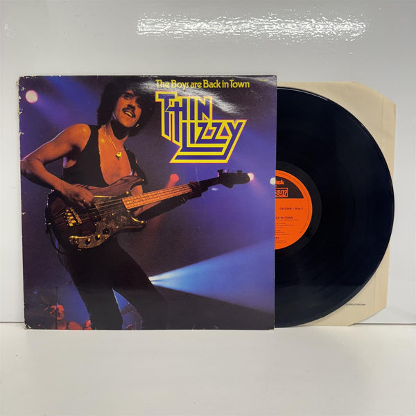Thin Lizzy - The Boys Are Back In Town Vinyl LP