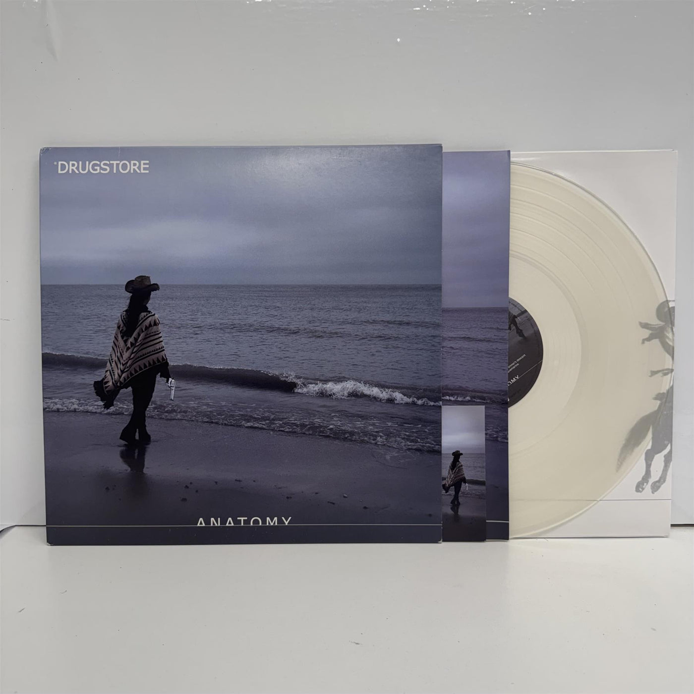 *Drugstore - Anatomy Limited Clear Vinyl LP