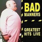 Bad Manners - Greatest Hits Live CD