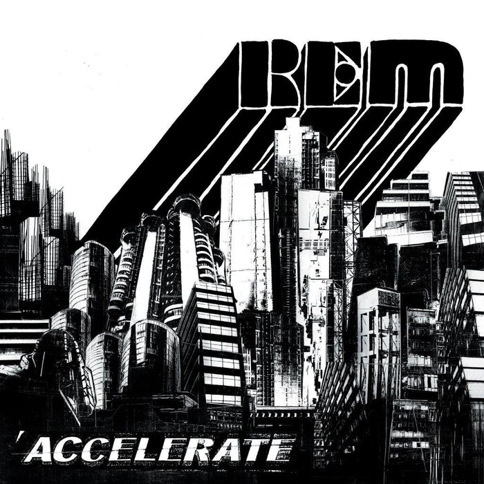 R.E.M. - Accelerate Limited Edition 180G Vinyl LP Reissue