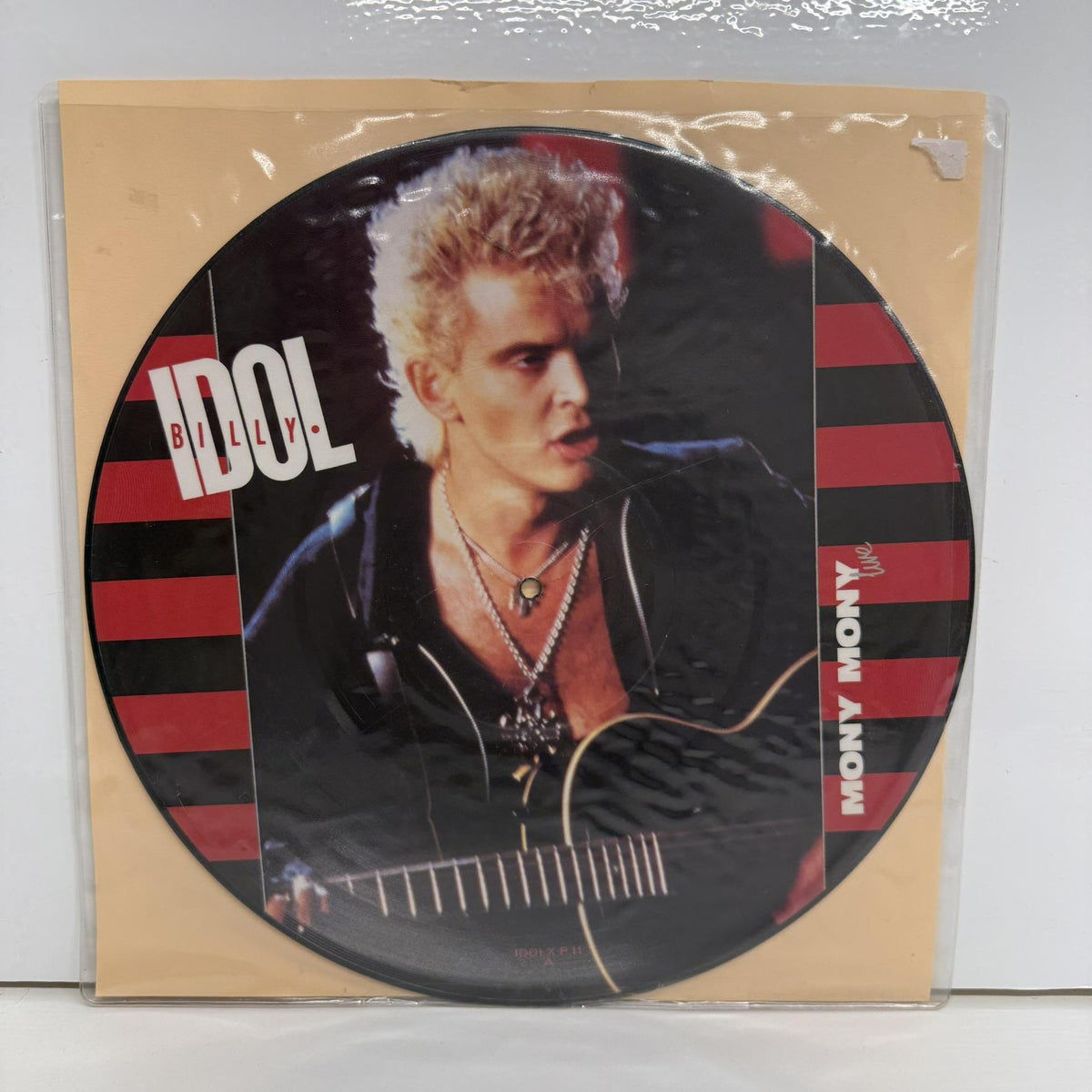 Billy Idol - Mony Mony 12" Picture Disc Vinyl Single
