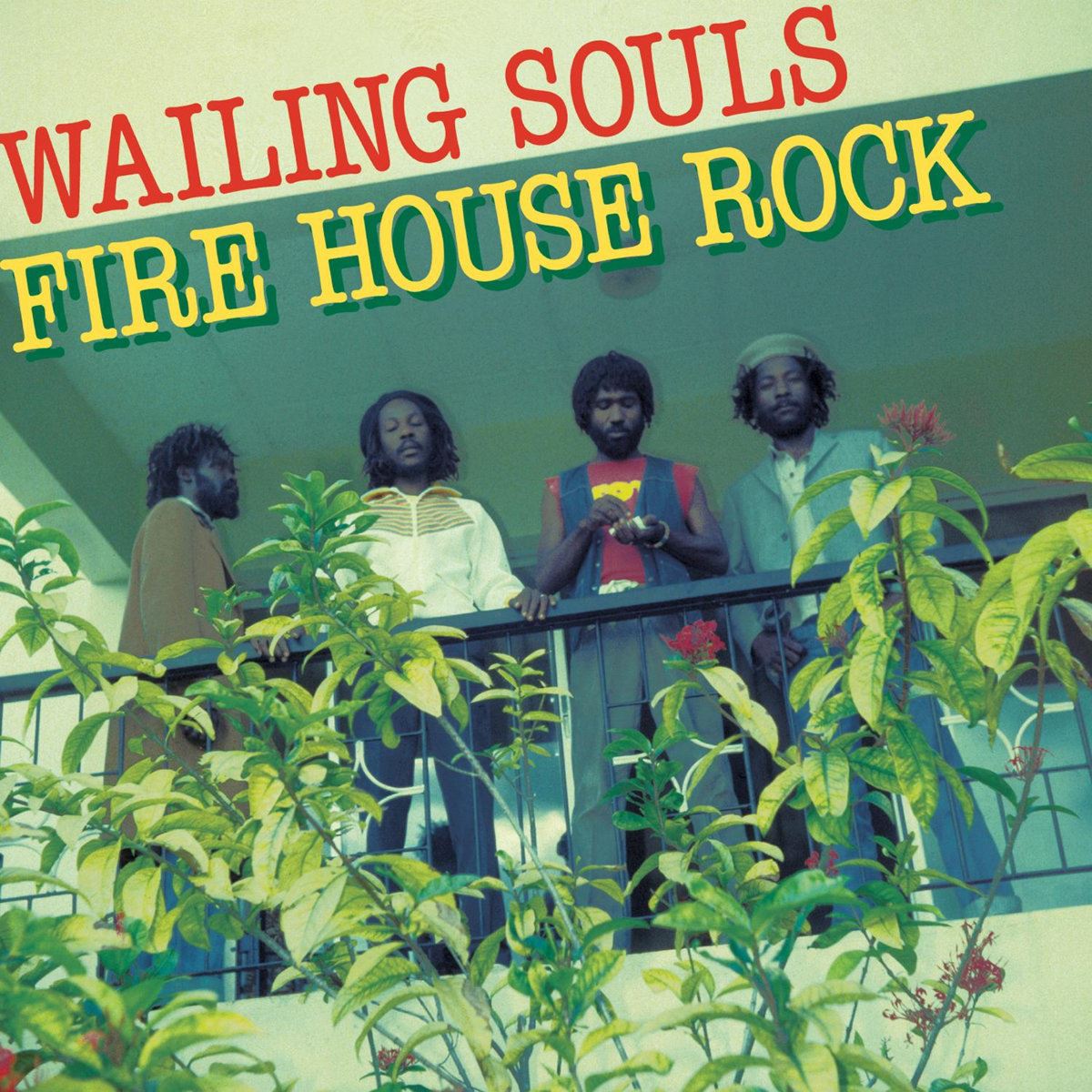 Wailing Souls - Fire House Rock Vinyl LP Reissue