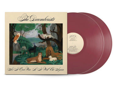 The Decemberists - As It Ever Was, So It Will Be Again Indies Exclusive 2x Fruit Punch Vinyl LP