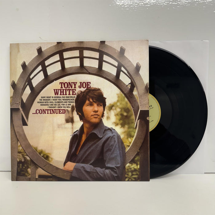 Tony Joe White - ...Continued Vinyl LP