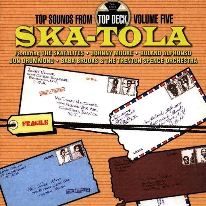 Ska-Tola: Top Sounds From Top Deck Volume Five - V/A CD