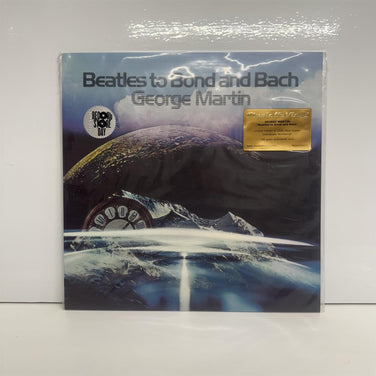 Beatles To Bond And Bach - George Martin Limited Numbered Blue 180G Vinyl LP