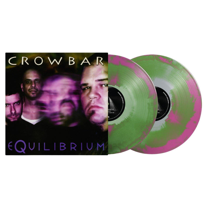 Crowbar - Equilibrium 2x Opaque Violet & Olive with Opaque Silver Vinyl LP
