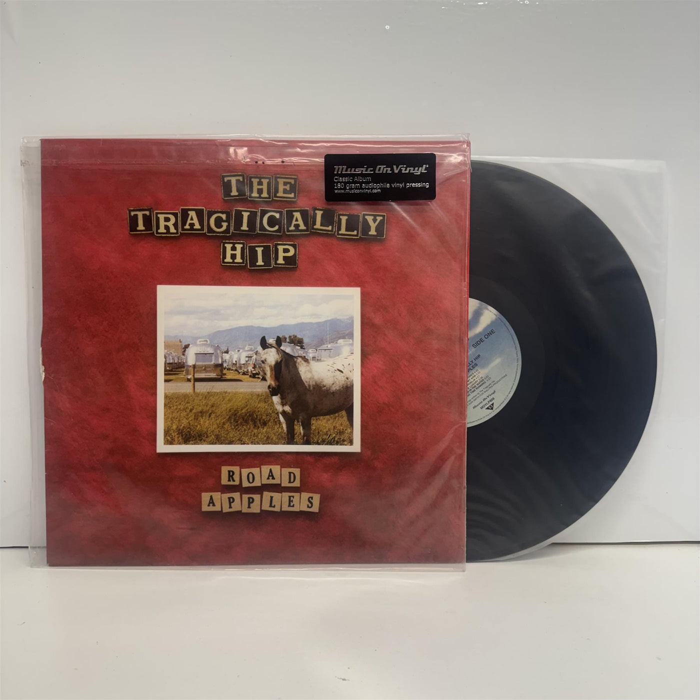 The Tragically Hip - Road Apples 180G Vinyl LP Reissue
