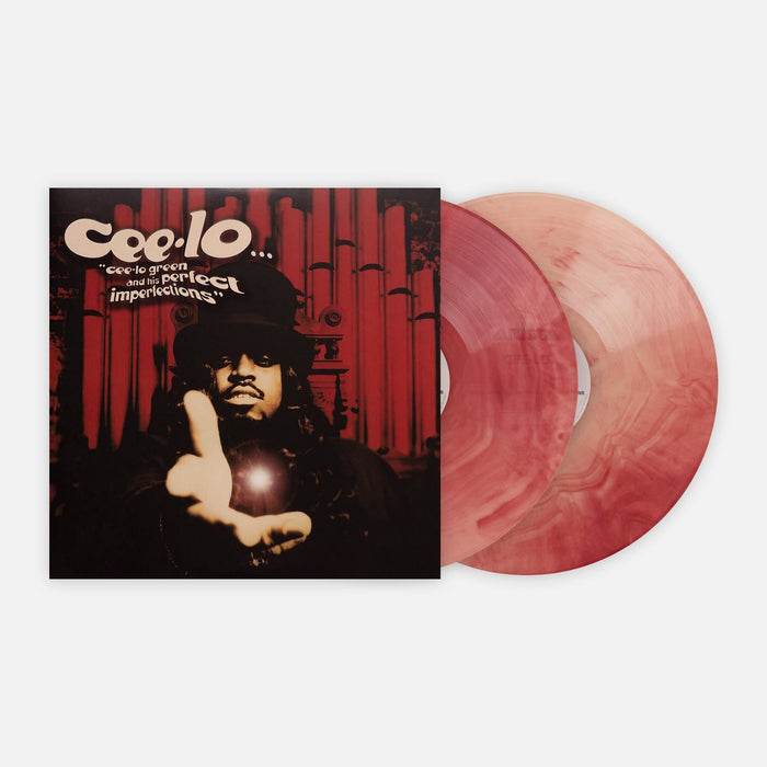 Cee-Lo - Cee-Lo Green And His Perfect Imperfections 2x Red Galaxy Vinyl LP Reissue