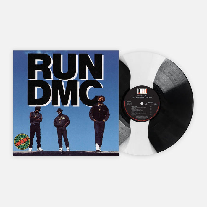 Run-DMC - Tougher Than Leather VMP & White Stripe Vinyl LP Reissue