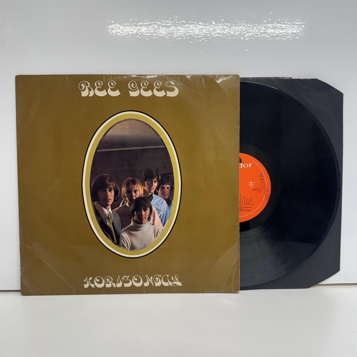 Bee Gees - Horizontal Vinyl LP