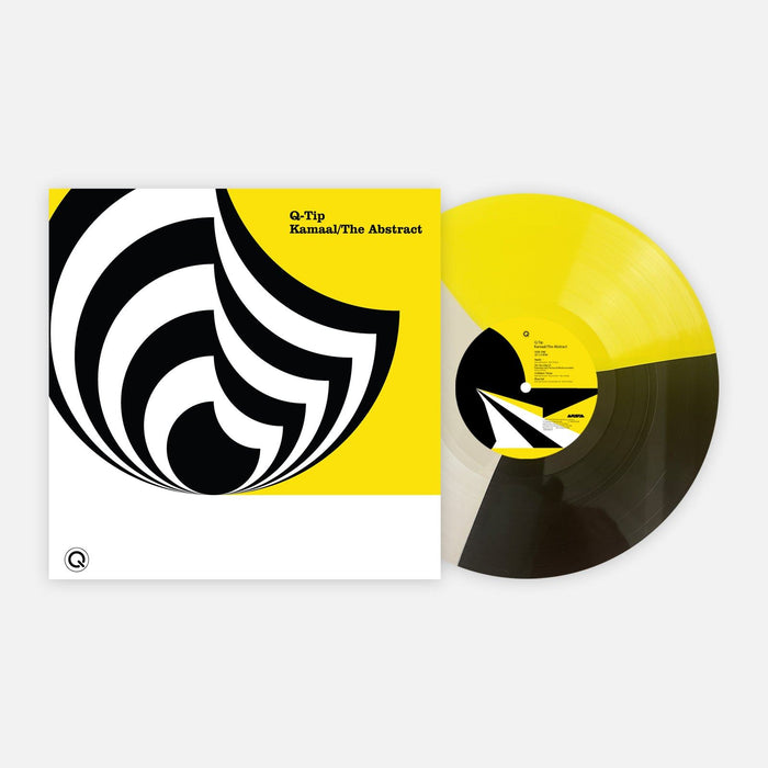 Q-Tip - Kamaal/The Abstract Yellow, & White Vinyl LP Reissue