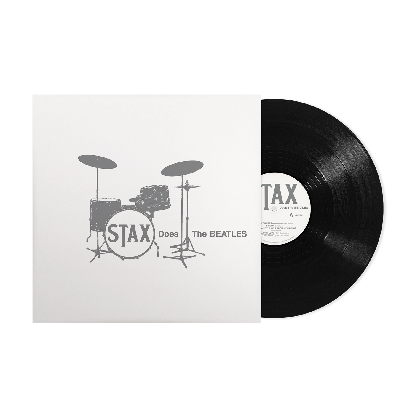 Stax Does The Beatles - V/A Vinyl LP Reissue