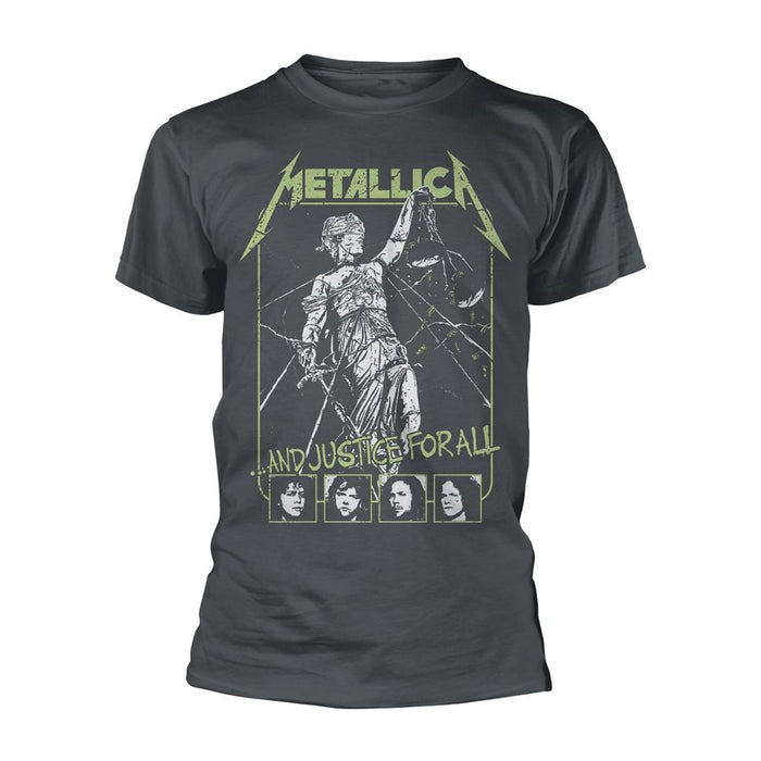 Metallica - And Justice For All Faces T-Shirt