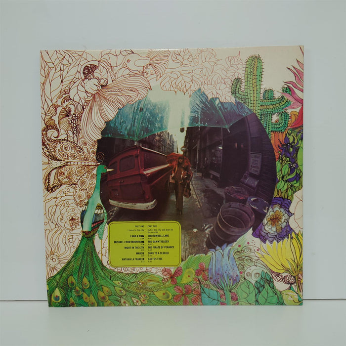 Joni Mitchell - Joni Mitchell Black Vinyl LP