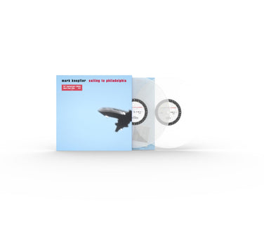 Mark Knopfler - Sailing To Philadelphia 2x Transparent Vinyl LP Reissue