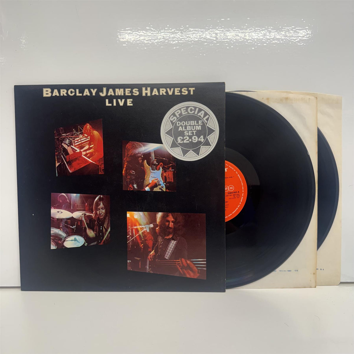 Barclay James Harvest - Live 2x Vinyl LP