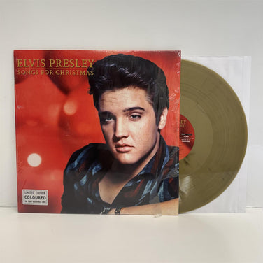 Elvis Presley - Songs For Christmas Gold & Black Vinyl LP