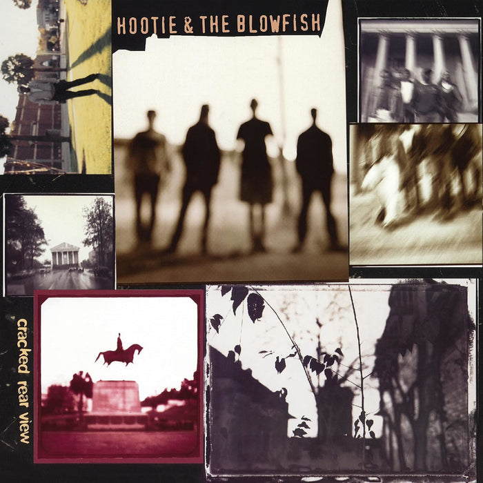 Hootie & The Blowfish - Cracked Rear View Limited Edition Crystal Clear Vinyl LP Reissue