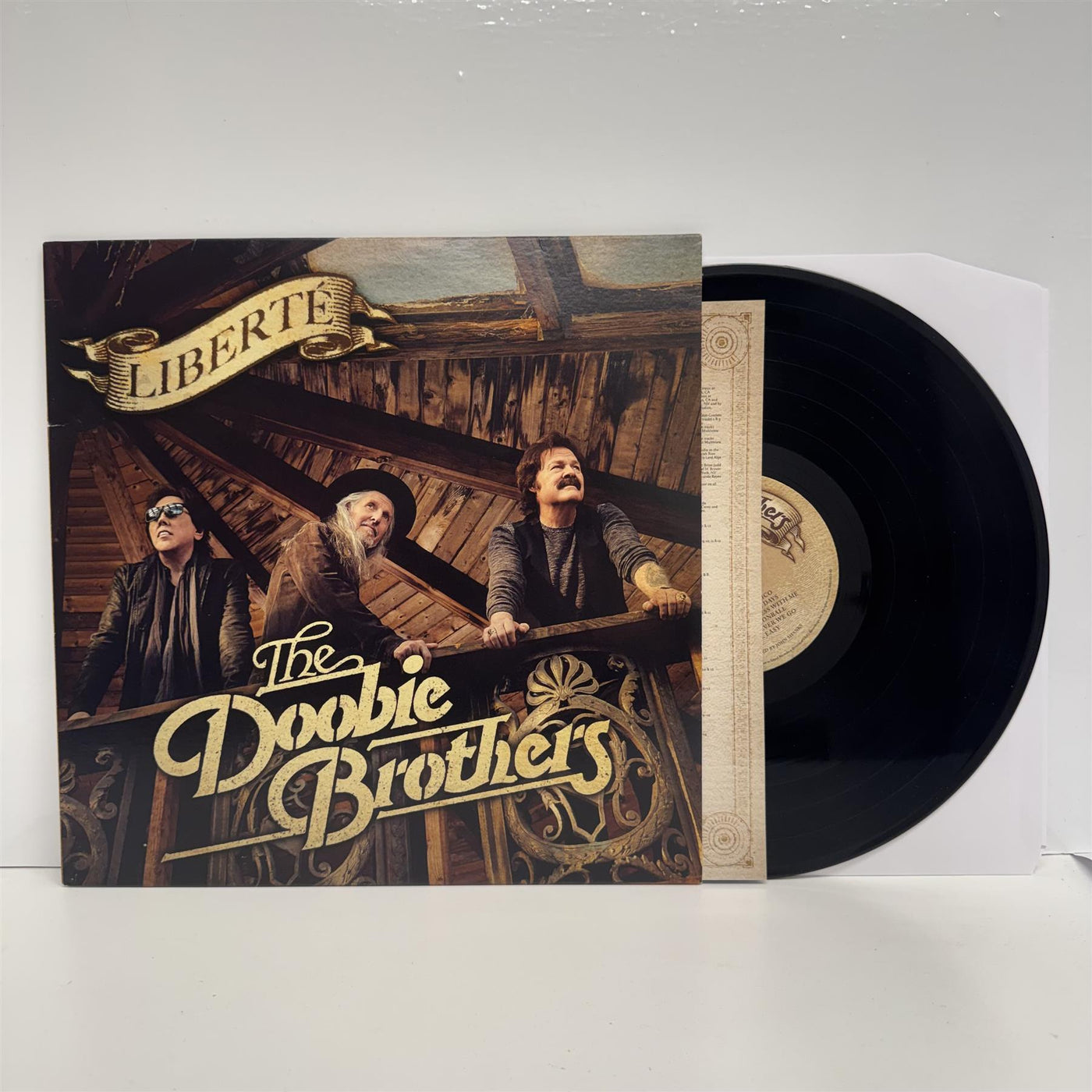 The Doobie Brothers - Liberté Vinyl LP