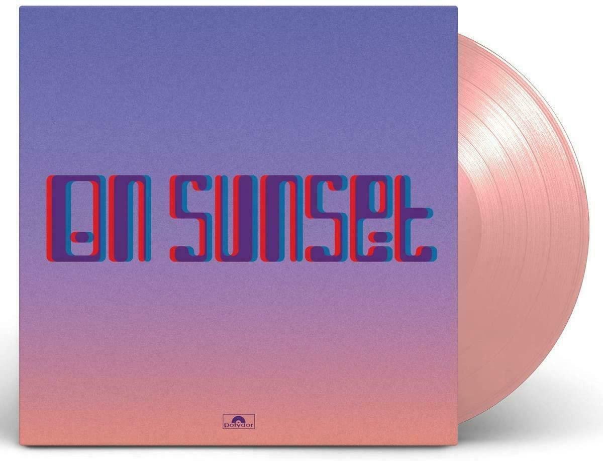 Paul Weller - On Sunset Limited Edition 2x Peach Vinyl LP