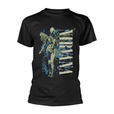 Nirvana - Vertical Logo T-Shirt