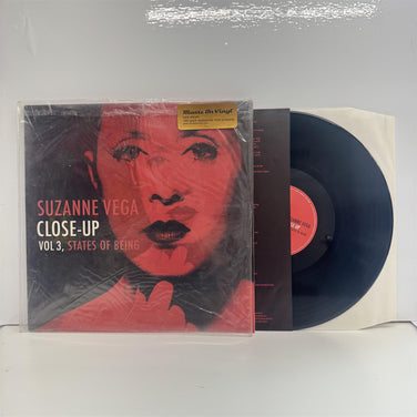 Suzanne Vega - Close-Up Vol 3, States Of Being Vinyl LP