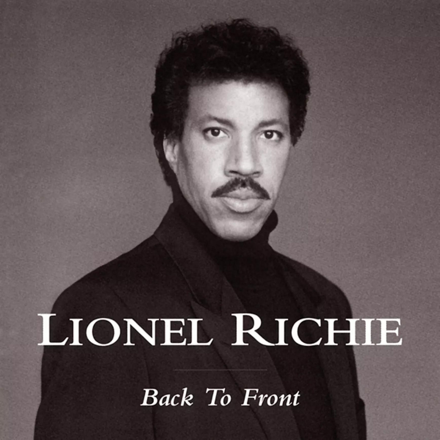 Lionel Richie - Back To Front CD