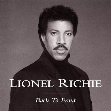 Lionel Richie - Back To Front CD