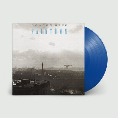 Deacon Blue - Raintown Blue Vinyl LP Reissue