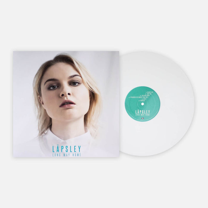 Låpsley - Long Way Home White Vinyl LP