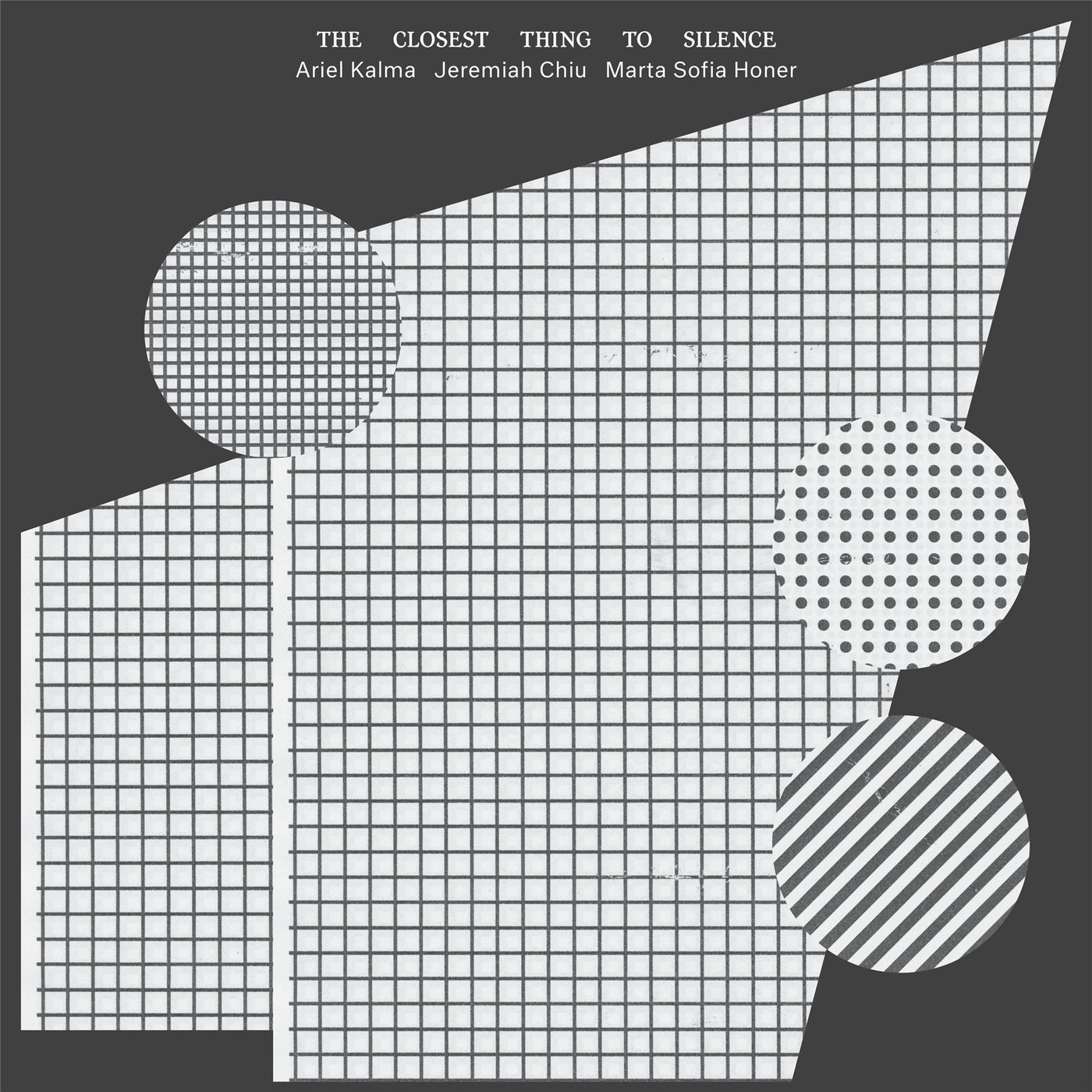 Ariel Kalma, Jeremiah Chiu, Marta Sofia Honer - The Closest Thing To Silence Mullumbimby Blue Vinyl LP Reissue