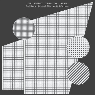 Ariel Kalma, Jeremiah Chiu, Marta Sofia Honer - The Closest Thing To Silence Mullumbimby Blue Vinyl LP Reissue