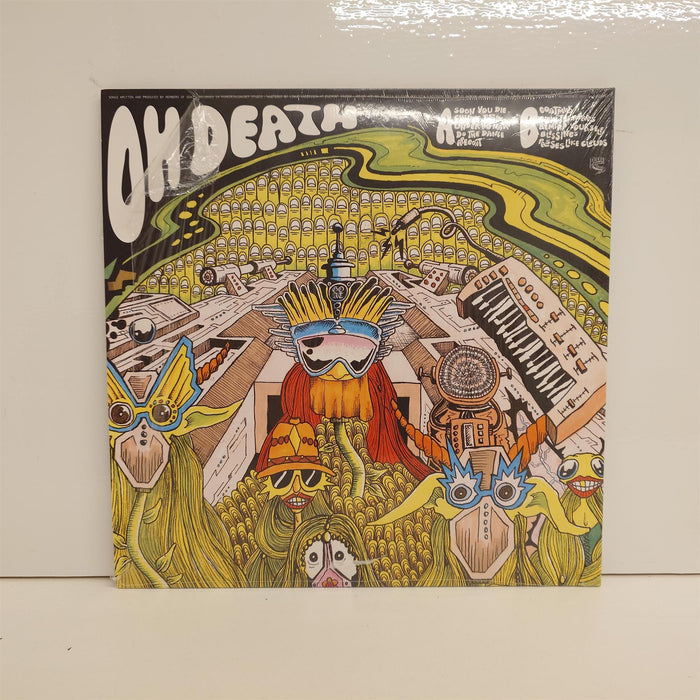 Goat - Oh Death Limited Edition Cloudberry Swirl Vinyl LP