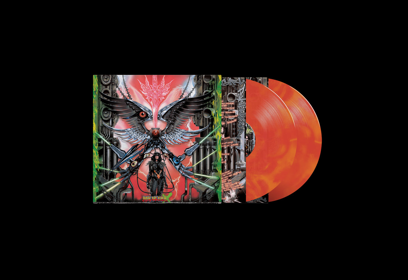 Machine Girl - Psycho Warrior (MG Ultra X)