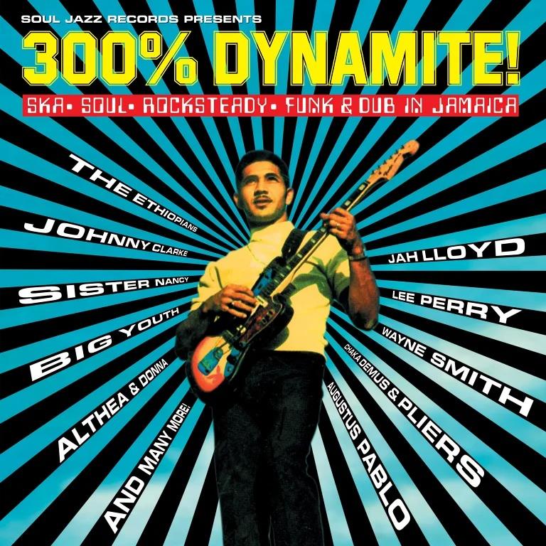 Soul Jazz Records Presents: 300% Dynamite! - V/A 2x Vinyl LP