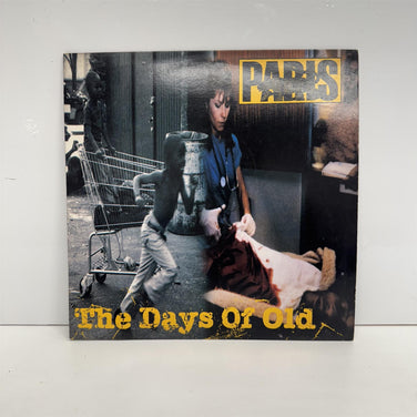 Paris - The Days Of Old 12" Vinyl Single