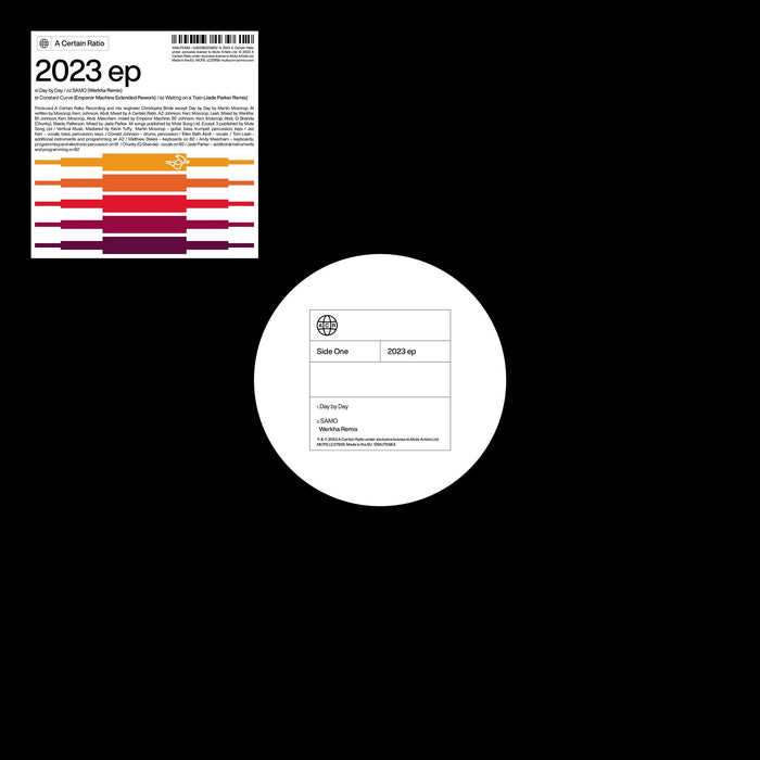 A Certain Ratio - 2023 EP Vinyl EP
